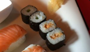 Aldi Sushi Shukoji hoso maki