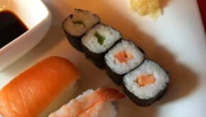 Aldi Sushi Sunakku Hoso Maki